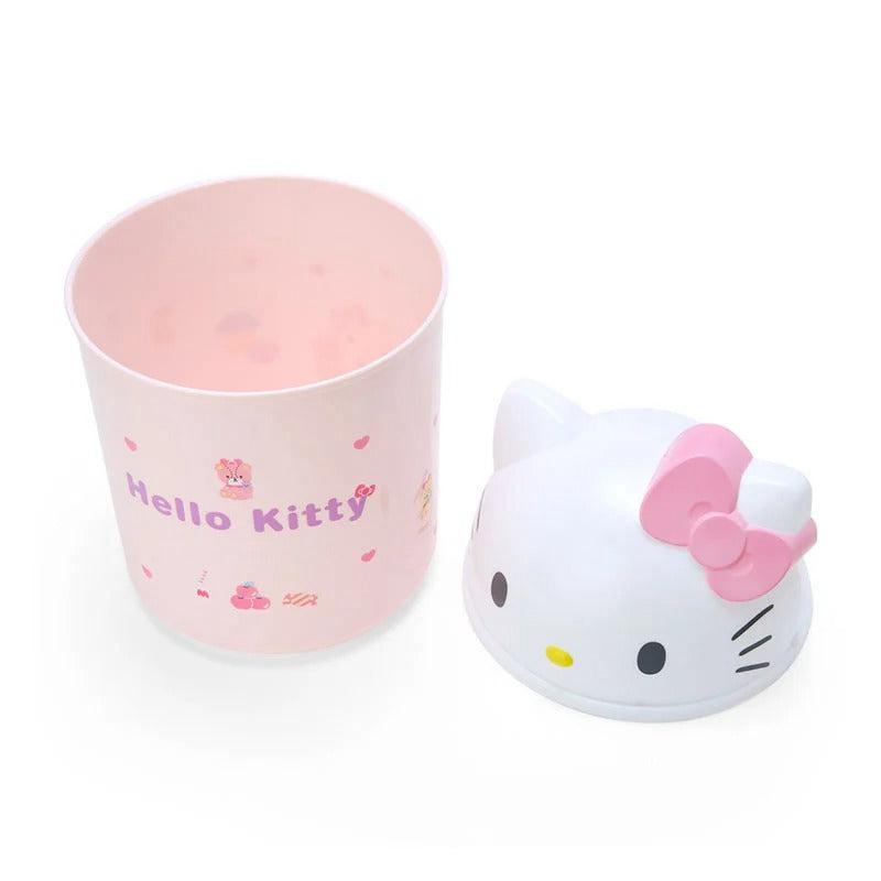 Sanrio Hello Kitty Tidy Trash Bin Sanrio Characters Bin  USA |  RLOCP-1437
