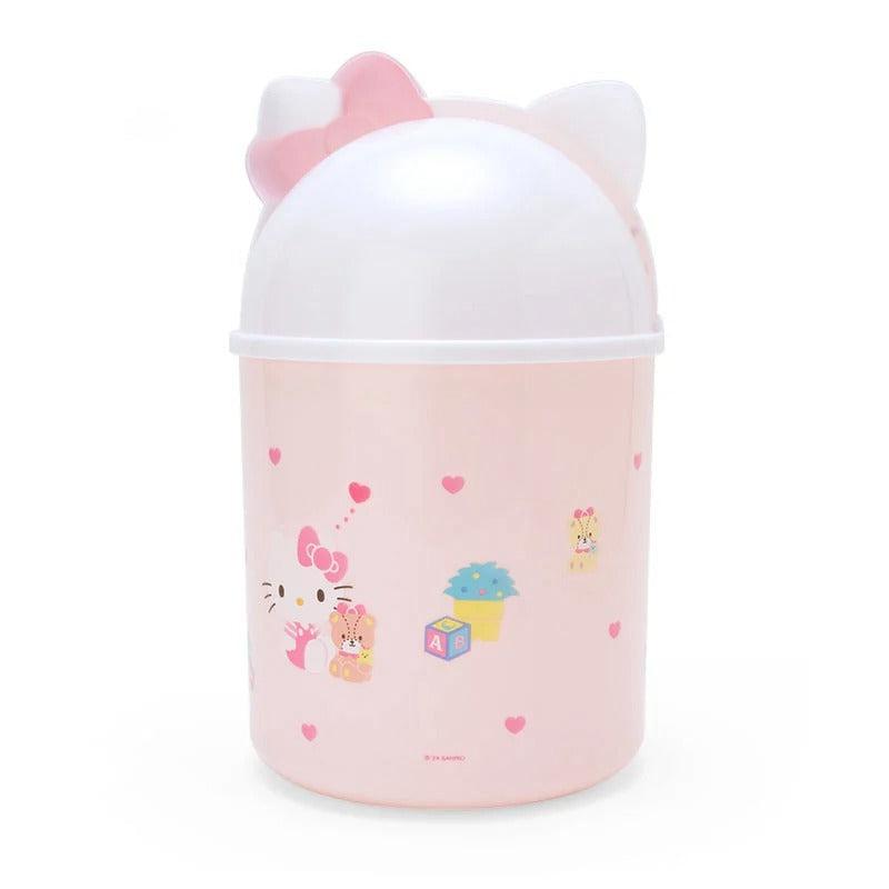 Sanrio Hello Kitty Tidy Trash Bin Sanrio Characters Bin  USA |  RLOCP-1437