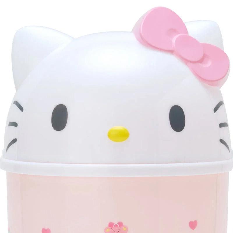 Sanrio Hello Kitty Tidy Trash Bin Sanrio Characters Bin  USA |  RLOCP-1437