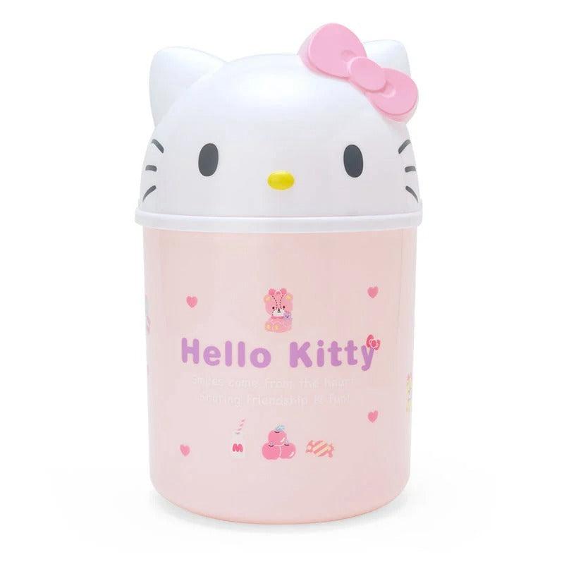 Sanrio Hello Kitty Tidy Trash Bin Sanrio Characters Bin  USA |  RLOCP-1437