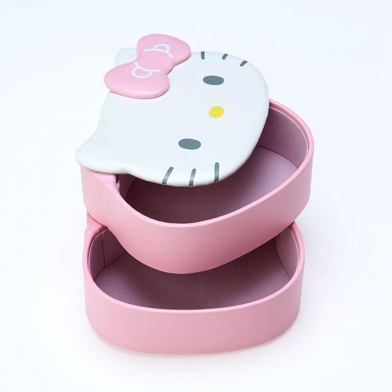 Sanrio Hello Kitty Two-Tier Accessory Sanrio Characters Cases  USA |  ONHMJ-4256