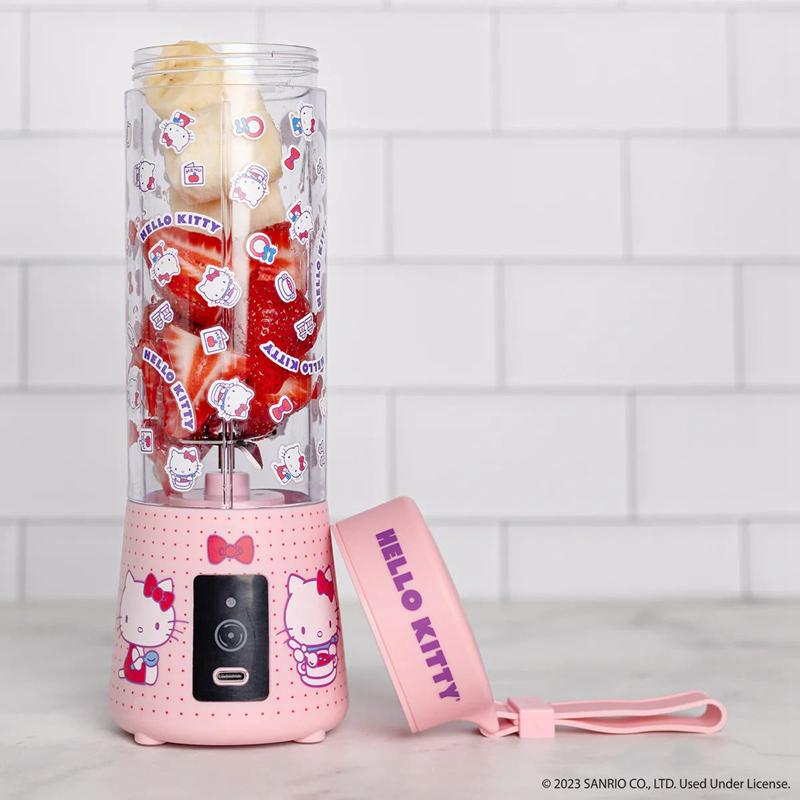 Sanrio Hello Kitty USB-Rechargeable Portable Blender Sanrio Characters Blender  USA |  QUWKY-8941