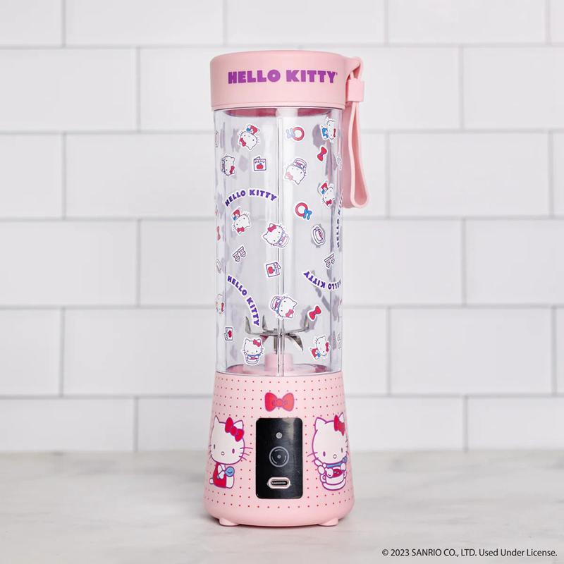 Sanrio Hello Kitty USB-Rechargeable Portable Blender Sanrio Characters Blender  USA |  QUWKY-8941