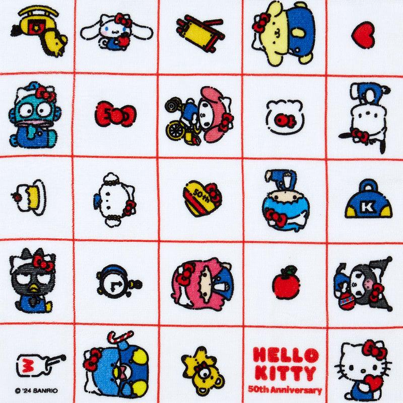 Sanrio Hello Kitty Wash (Hello, Everyone! Series) Sanrio Characters Towel  USA |  SBJVM-6412