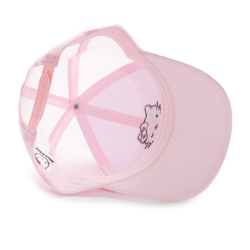 Sanrio Hello Kitty Winking Accessories Trucker Hat  USA |  SQJLT-0485