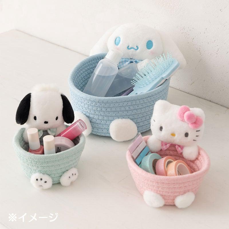 Sanrio Hello Kitty Woven Rope Storage (Multi) Sanrio Characters Basket  USA |  ISNBZ-8430