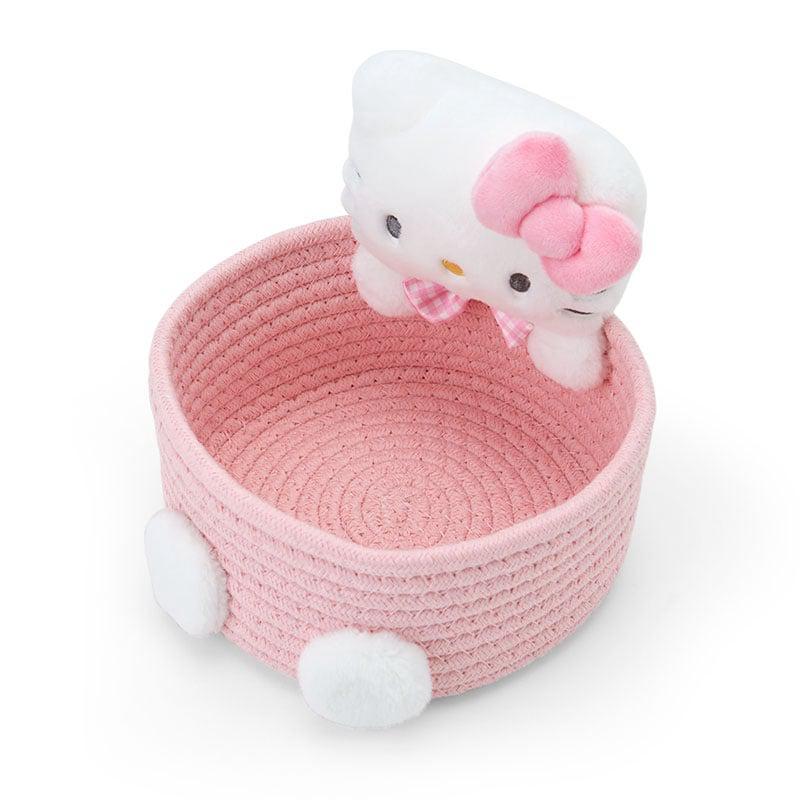 Sanrio Hello Kitty Woven Rope Storage (Multi) Sanrio Characters Basket  USA |  ISNBZ-8430