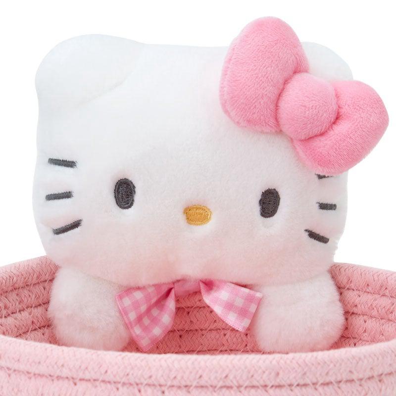 Sanrio Hello Kitty Woven Rope Storage (Multi) Sanrio Characters Basket  USA |  ISNBZ-8430