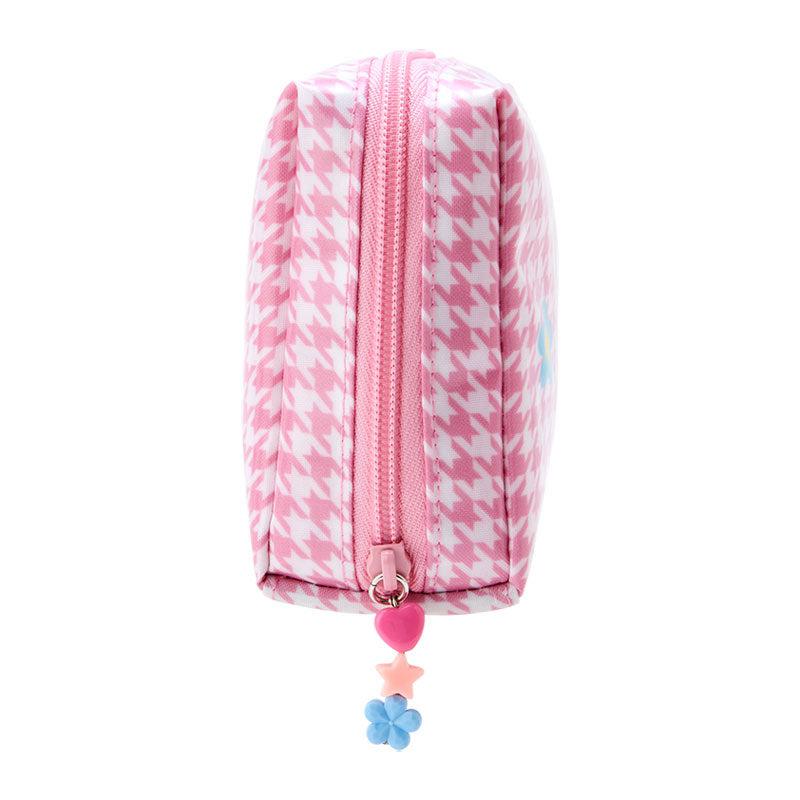 Sanrio Hello Kitty Zipper (Floral Houndstooth Series) Bags Pouch  USA |  MILXT-6901