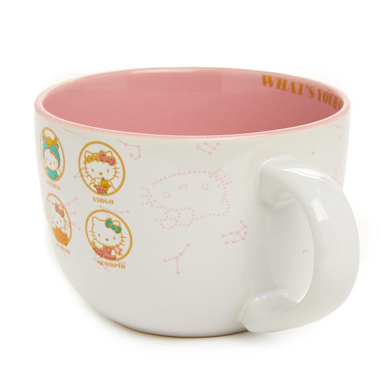 Sanrio Hello Kitty Zodiac Ceramic Soup Sanrio Characters Mug  USA |  RGSPM-4567