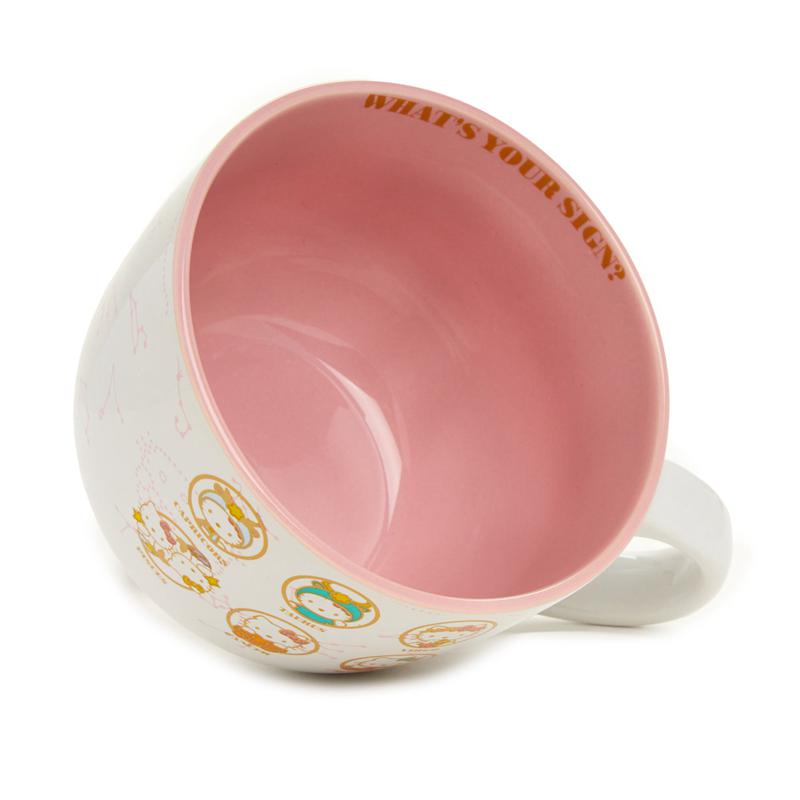 Sanrio Hello Kitty Zodiac Ceramic Soup Sanrio Characters Mug  USA |  RGSPM-4567