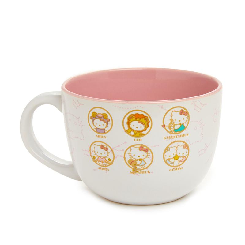 Sanrio Hello Kitty Zodiac Ceramic Soup Sanrio Characters Mug  USA |  RGSPM-4567