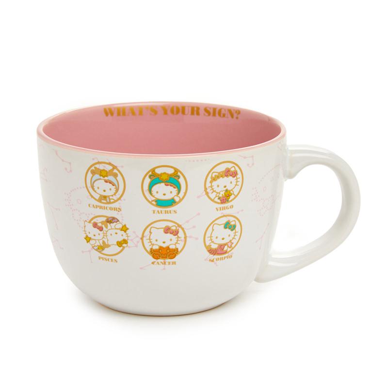 Sanrio Hello Kitty Zodiac Ceramic Soup Sanrio Characters Mug  USA |  RGSPM-4567