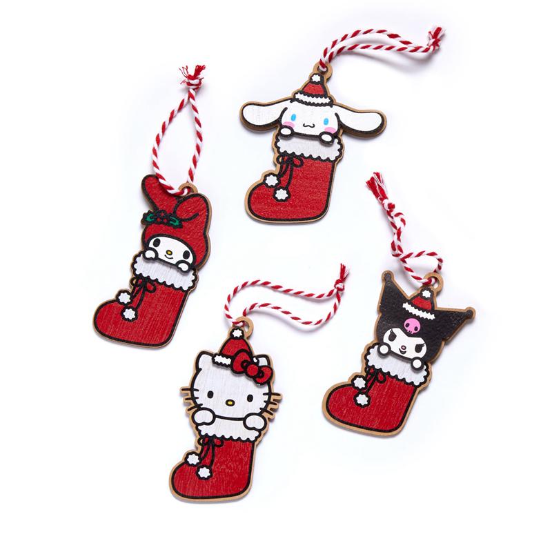 Sanrio Hello Kitty and Friends 2024 12-Pc Set Sanrio Characters Ornament  USA |  EOVJM-4298