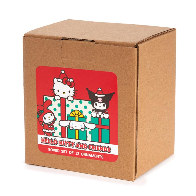 Sanrio Hello Kitty and Friends 2024 12-Pc Set Sanrio Characters Ornament  USA |  GVXCF-4786