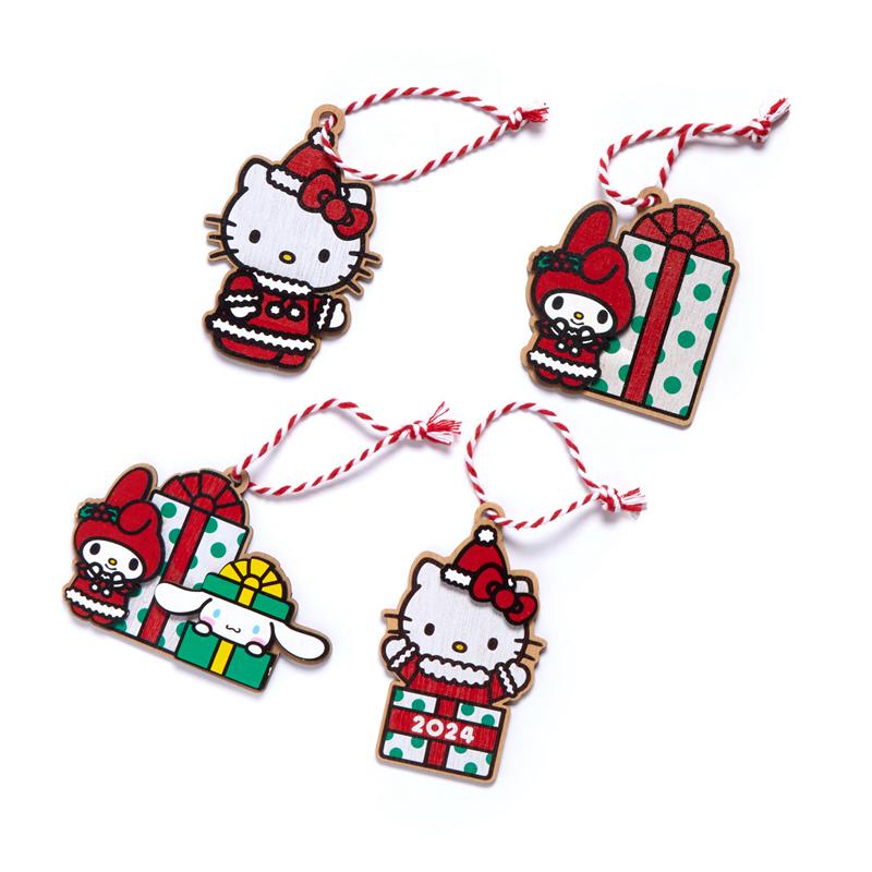 Sanrio Hello Kitty and Friends 2024 12-Pc Set Sanrio Characters Ornament  USA |  GVXCF-4786