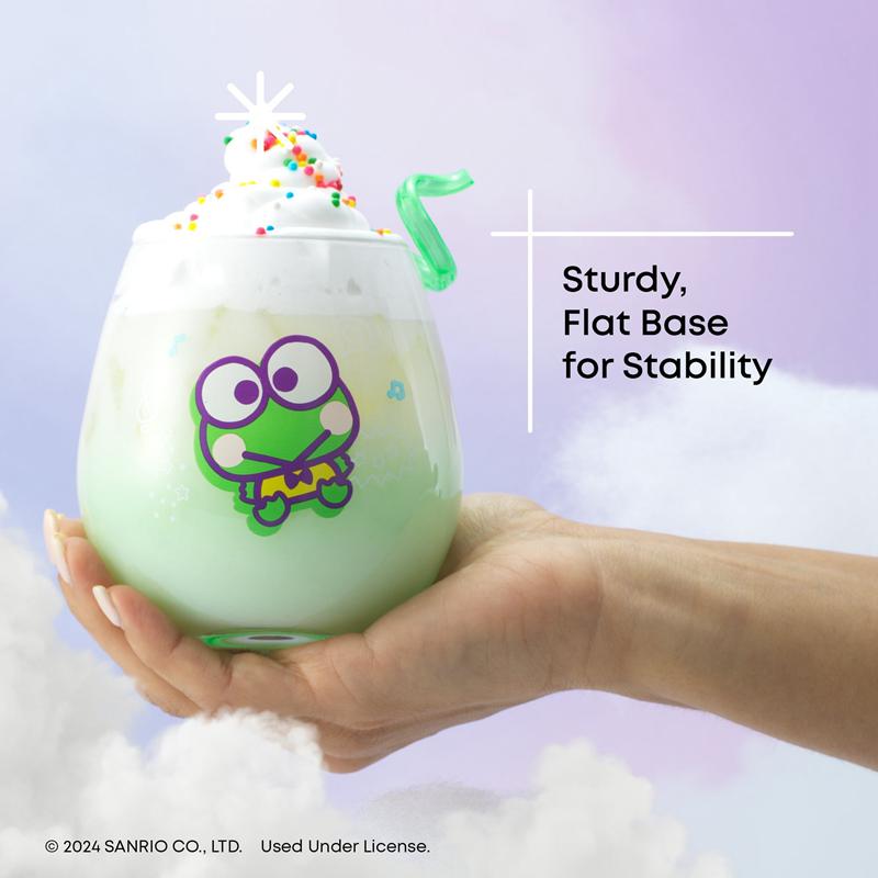 Sanrio Hello Kitty and Friends Above the Clouds Stemless (Set of 4) Sanrio Characters Glasses  USA |  PKBXD-4610