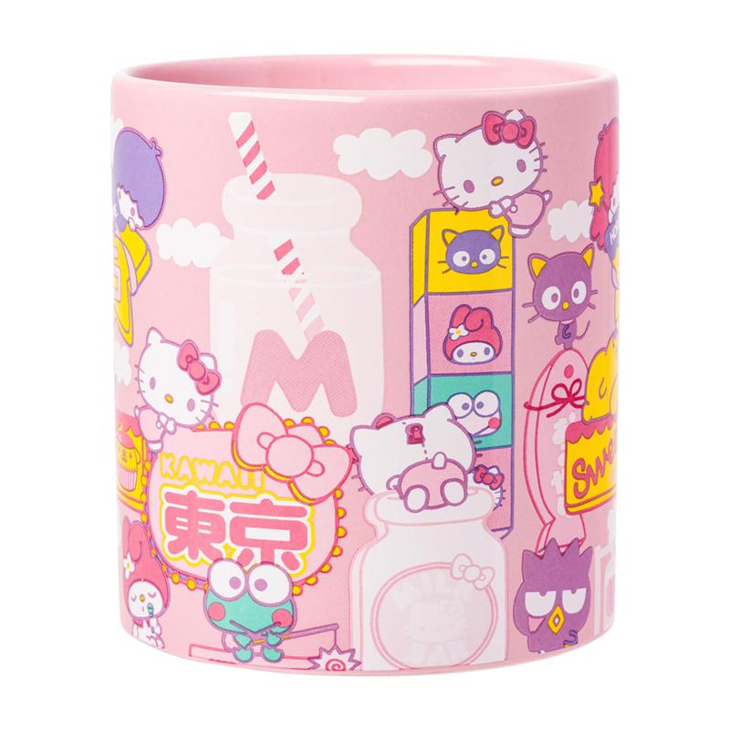 Sanrio Hello Kitty and Friends Ceramic (Kawaii Fun) Sanrio Characters Mug  USA |  MORXG-3561