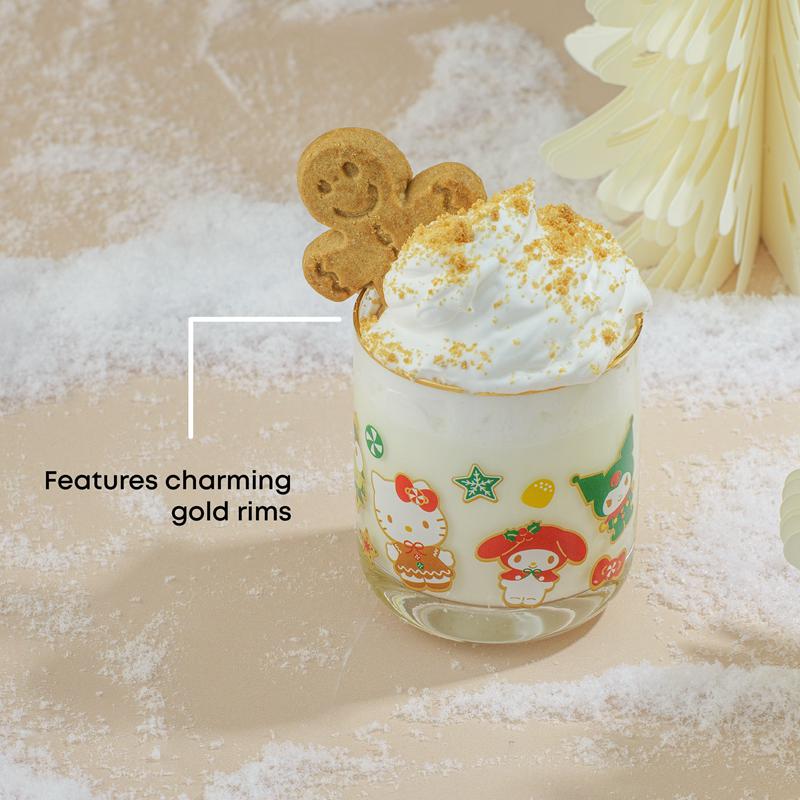 Sanrio Hello Kitty and Friends Gingerbread Pals Short Sanrio Characters Glasses  USA |  LWAJM-7963