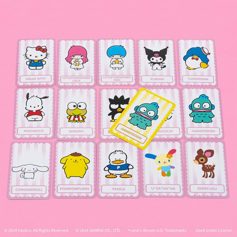 Sanrio Hello Kitty and Friends Guess Who? Sanrio Characters Card Game  USA |  PUIVK-6537
