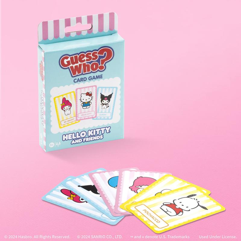 Sanrio Hello Kitty and Friends Guess Who? Sanrio Characters Card Game  USA |  PUIVK-6537