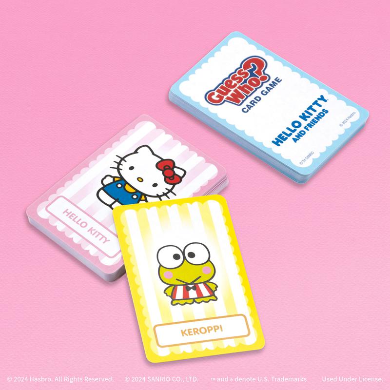 Sanrio Hello Kitty and Friends Guess Who? Sanrio Characters Card Game  USA |  PUIVK-6537