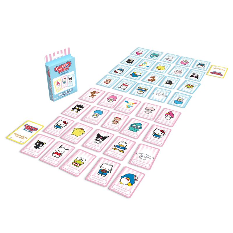 Sanrio Hello Kitty and Friends Guess Who? Sanrio Characters Card Game  USA |  PUIVK-6537