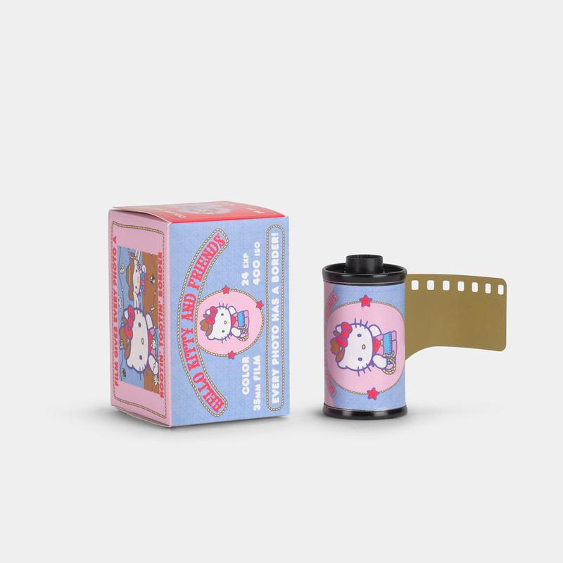 Sanrio Hello Kitty and Friends Howdy Partner 35mm Special Accessories Border Film  USA |  ZIENS-9543