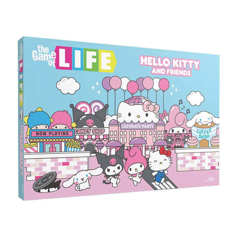 Sanrio Hello Kitty and Friends Life Sanrio Characters Board Game  USA |  FAJSZ-3057