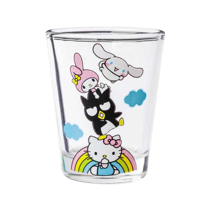 Sanrio Hello Kitty and Friends Mini 4-Piece Set (Rainbows) Sanrio Characters Glasses  USA |  RCSOP-8310
