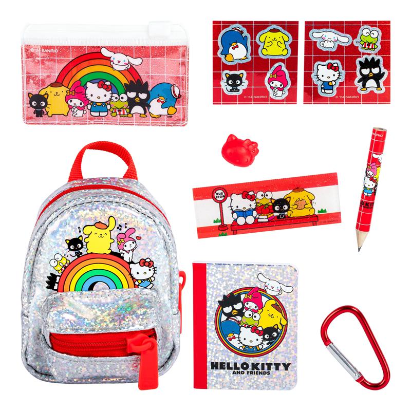 Sanrio Hello Kitty and Friends Real Littles Micro Accessories Keychain  USA |  WPEDQ-4387