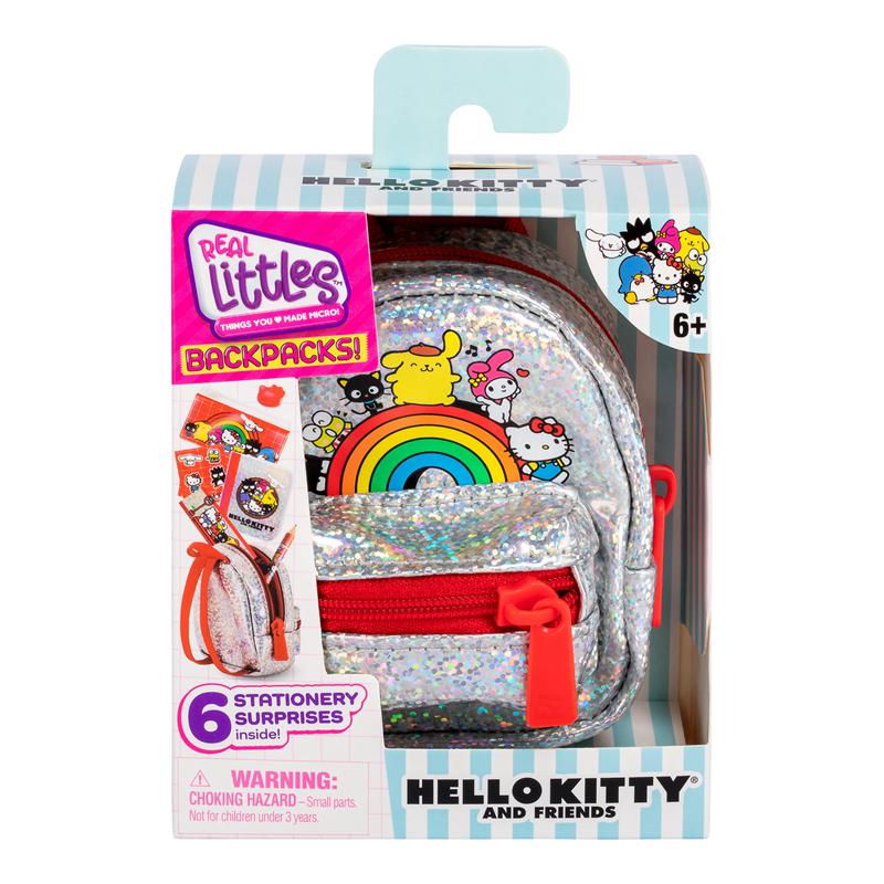 Sanrio Hello Kitty and Friends Real Littles Micro Accessories Keychain  USA |  WPEDQ-4387
