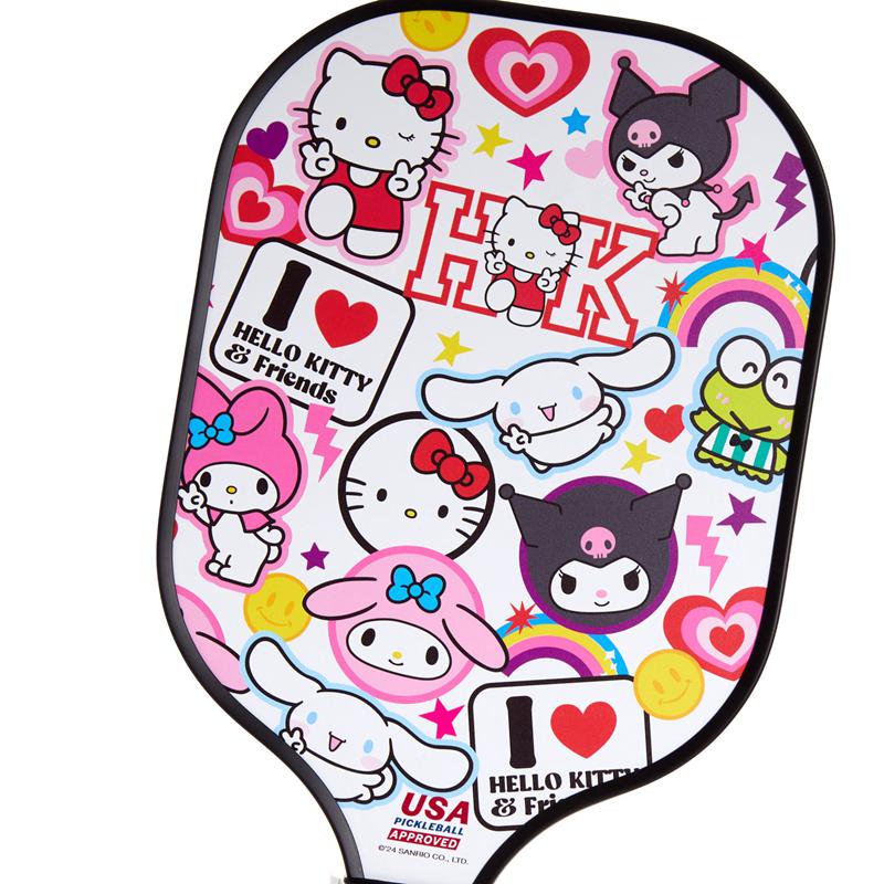 Sanrio Hello Kitty and Friends Set Sanrio Characters Pickleball  USA |  JIQMV-2834