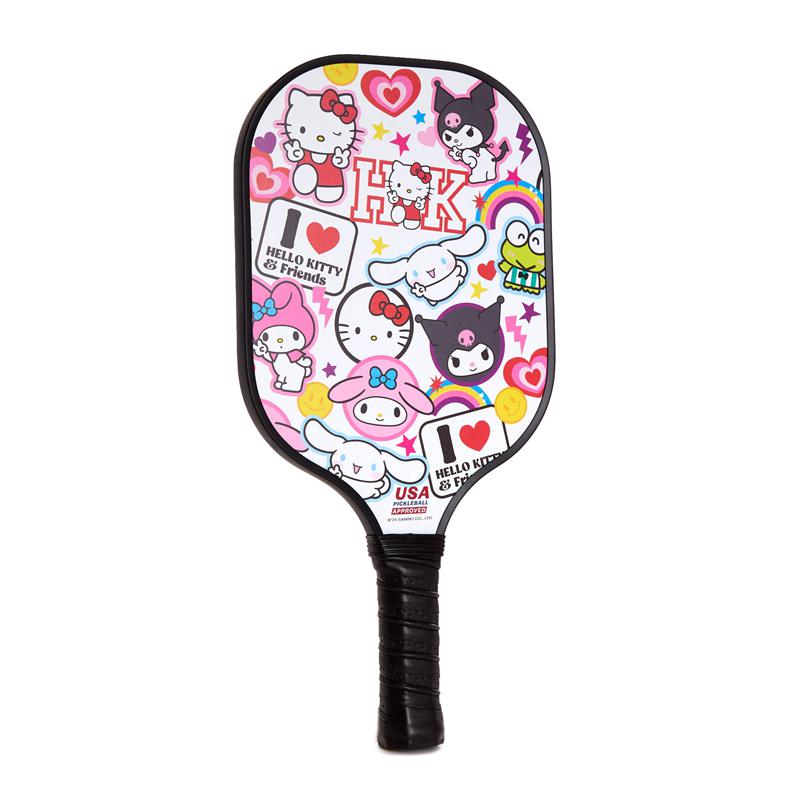 Sanrio Hello Kitty and Friends Set Sanrio Characters Pickleball  USA |  JIQMV-2834