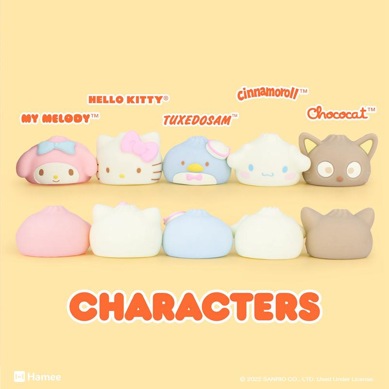 Sanrio Hello Kitty and Friends Steamed Bunsule (Series 3) Sanrio Characters Squishies  USA |  OCZAQ-4320