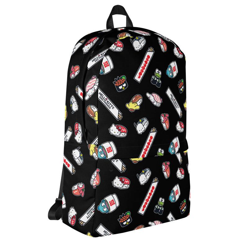 Sanrio Hello Kitty and Friends Sushi Time All-over Print Sanrio Characters Backpack  USA |  BVTRF-2790