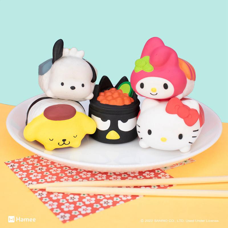 Sanrio Hello Kitty and Friends Sushisule (Series 4) Sanrio Characters Squishies  USA |  OAGEM-9564