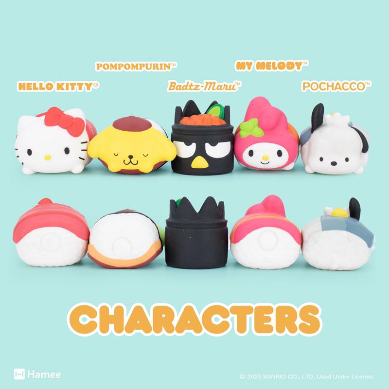 Sanrio Hello Kitty and Friends Sushisule (Series 4) Sanrio Characters Squishies  USA |  OAGEM-9564