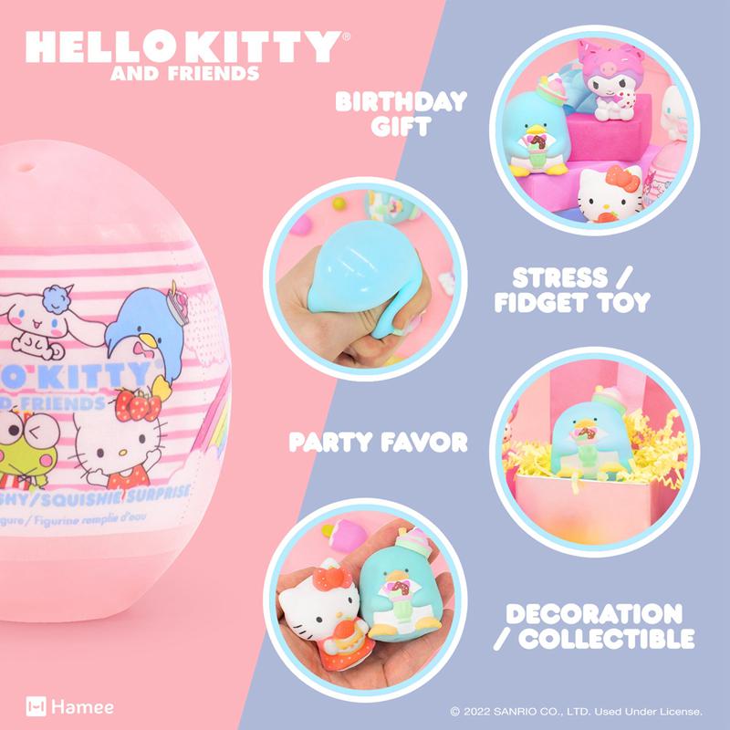 Sanrio Hello Kitty and Friends Sweetssule (Series 2) Sanrio Characters Squishies  USA |  TWVNY-3846