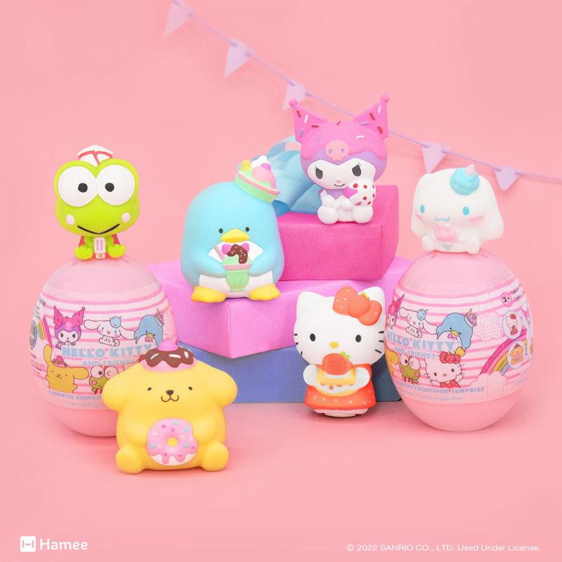 Sanrio Hello Kitty and Friends Sweetssule (Series 2) Sanrio Characters Squishies  USA |  PBANI-6371