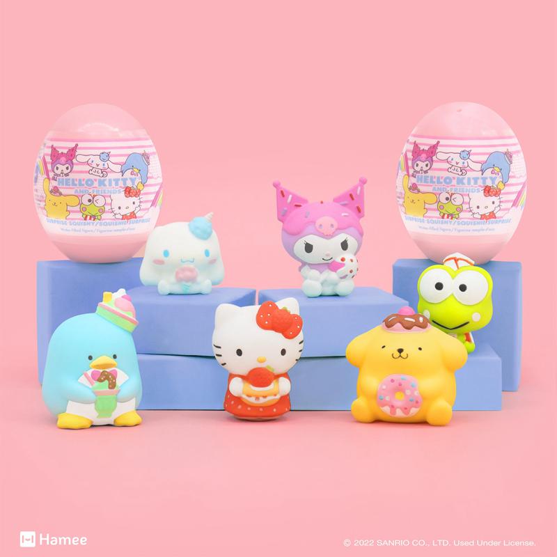 Sanrio Hello Kitty and Friends Sweetssule (Series 2) Sanrio Characters Squishies  USA |  PBANI-6371