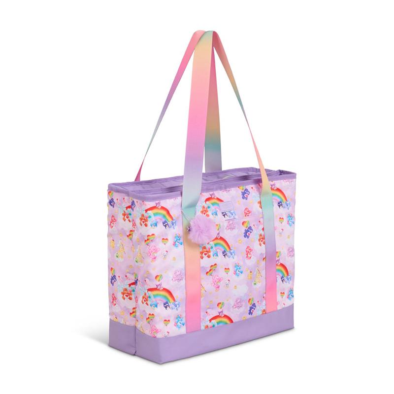 Sanrio Hello Kitty and Friends x Care Bears Igloo Dual Sanrio Characters Tote  USA |  AWTLQ-1403