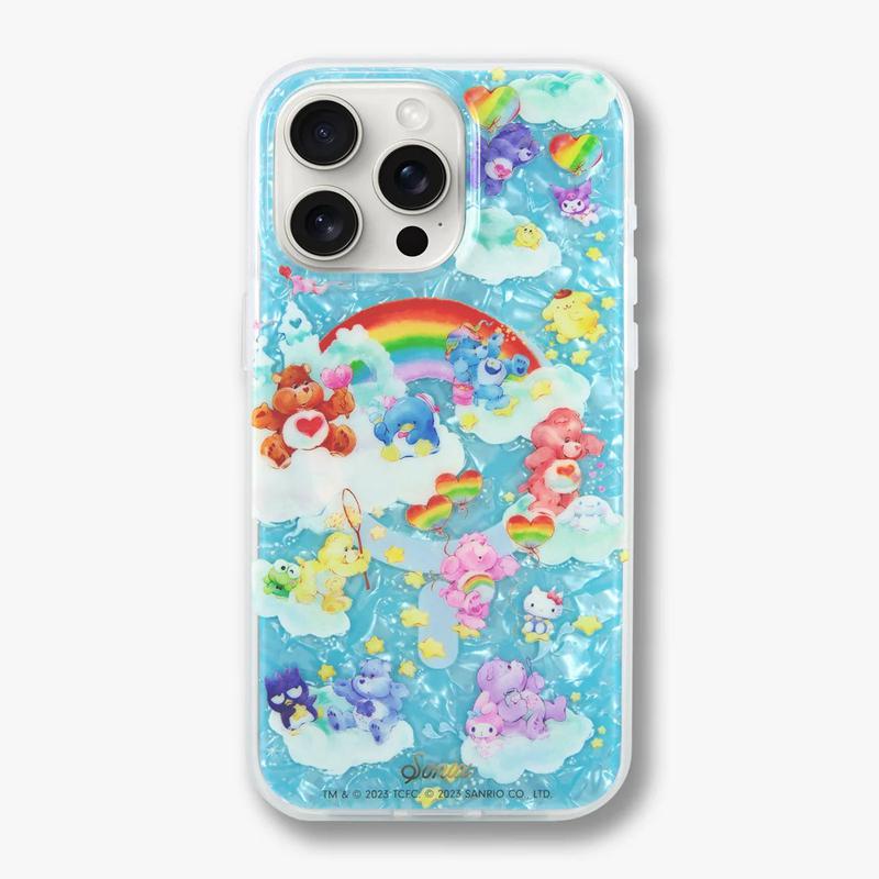 Sanrio Hello Kitty and Friends x Care Bears Sanrio Characters Iphone Case  USA |  ELAPX-0956