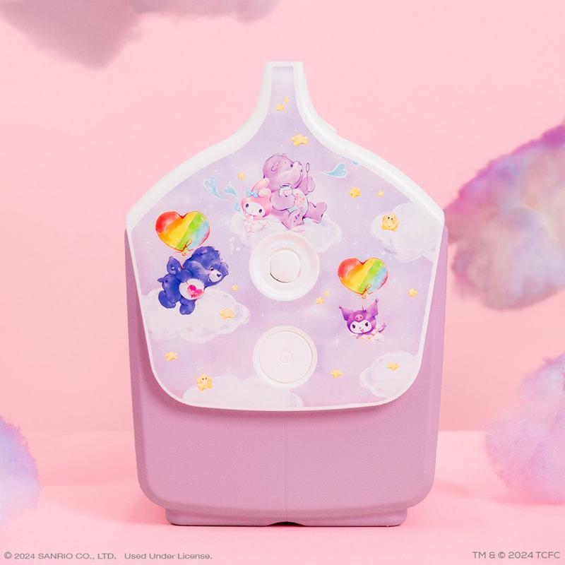 Sanrio Hello Kitty and Friends x Care Bears Igloo Little Playmate 7 Qt Sanrio Characters Cooler  USA |  FKEPH-7430