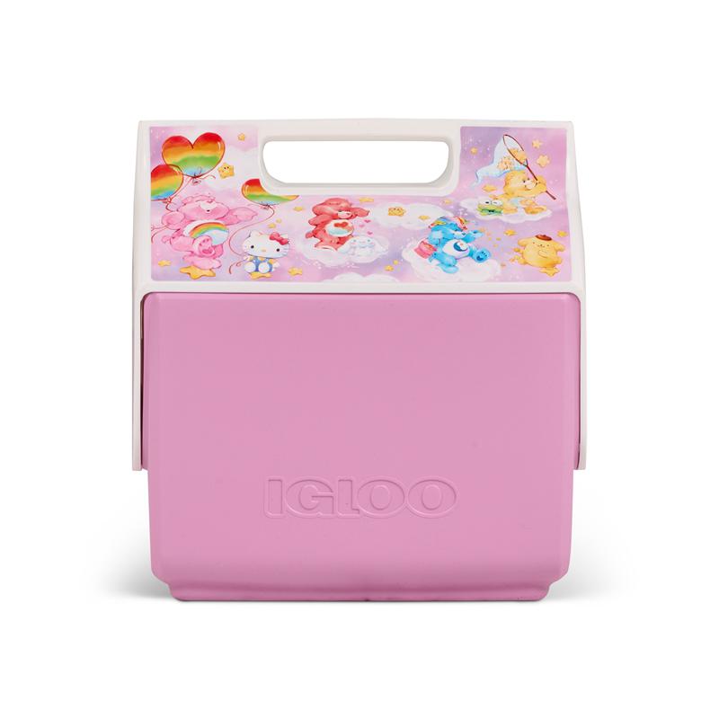 Sanrio Hello Kitty and Friends x Care Bears Igloo Little Playmate 7 Qt Sanrio Characters Cooler  USA |  FKEPH-7430