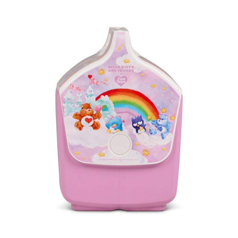 Sanrio Hello Kitty and Friends x Care Bears Igloo Little Playmate 7 Qt Sanrio Characters Cooler  USA |  FKEPH-7430