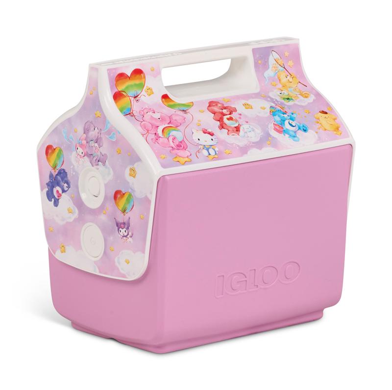 Sanrio Hello Kitty and Friends x Care Bears Igloo Little Playmate 7 Qt Sanrio Characters Cooler  USA |  FKEPH-7430
