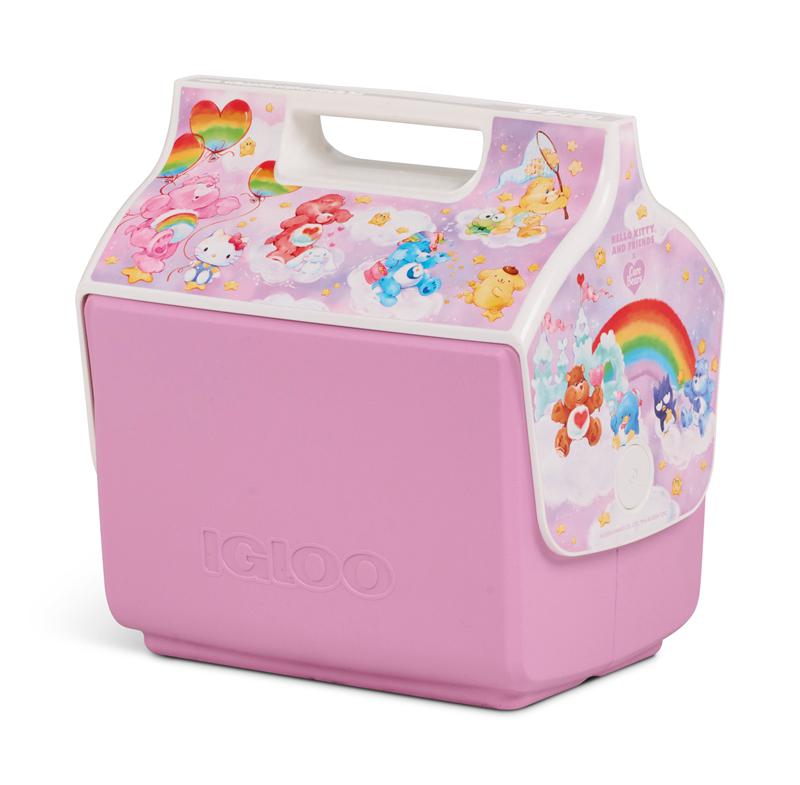 Sanrio Hello Kitty and Friends x Care Bears Igloo Little Playmate 7 Qt Sanrio Characters Cooler  USA |  FKEPH-7430