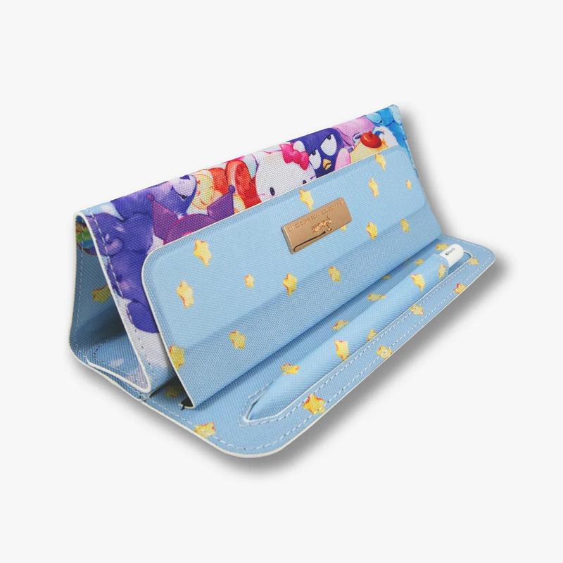 Sanrio Hello Kitty and Friends x Care Bears Foldable Accessories Ipad Sleeve  USA |  VDBOS-1290