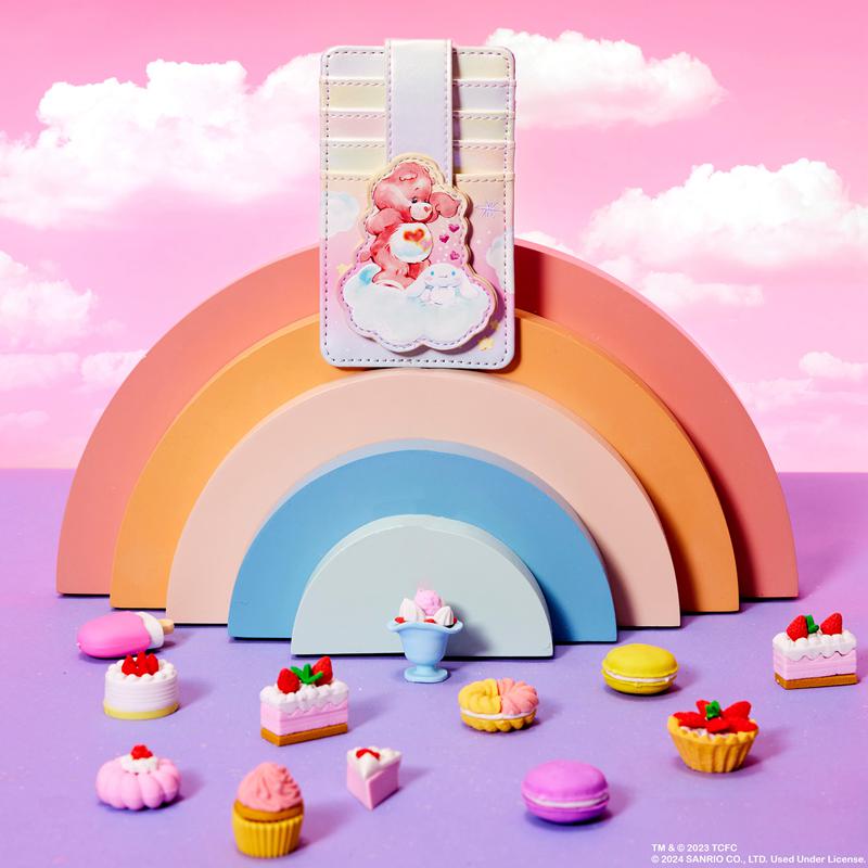 Sanrio Hello Kitty and Friends x Care Bears Care-A-Lot Card Sanrio Characters Holder  USA |  PAYQR-1268